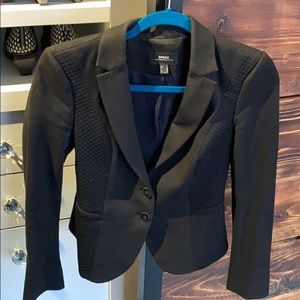 Black Mexx cropped blazer size 34/4